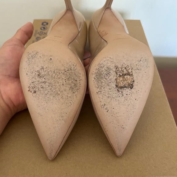 Pre-Owned Women's Nude Anja Yves Saint Laurent pumps EUR 38.5 - Picture 9 of 12